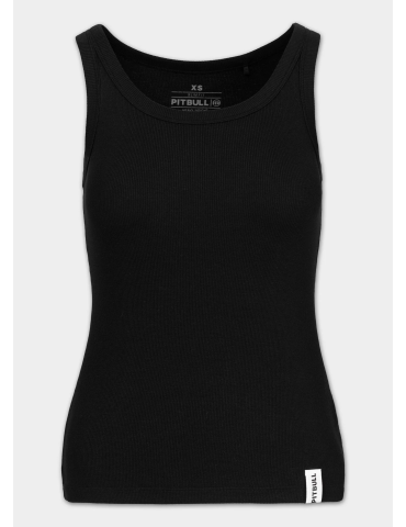 Tank top Pitbull West Coast Layla Rib czarny