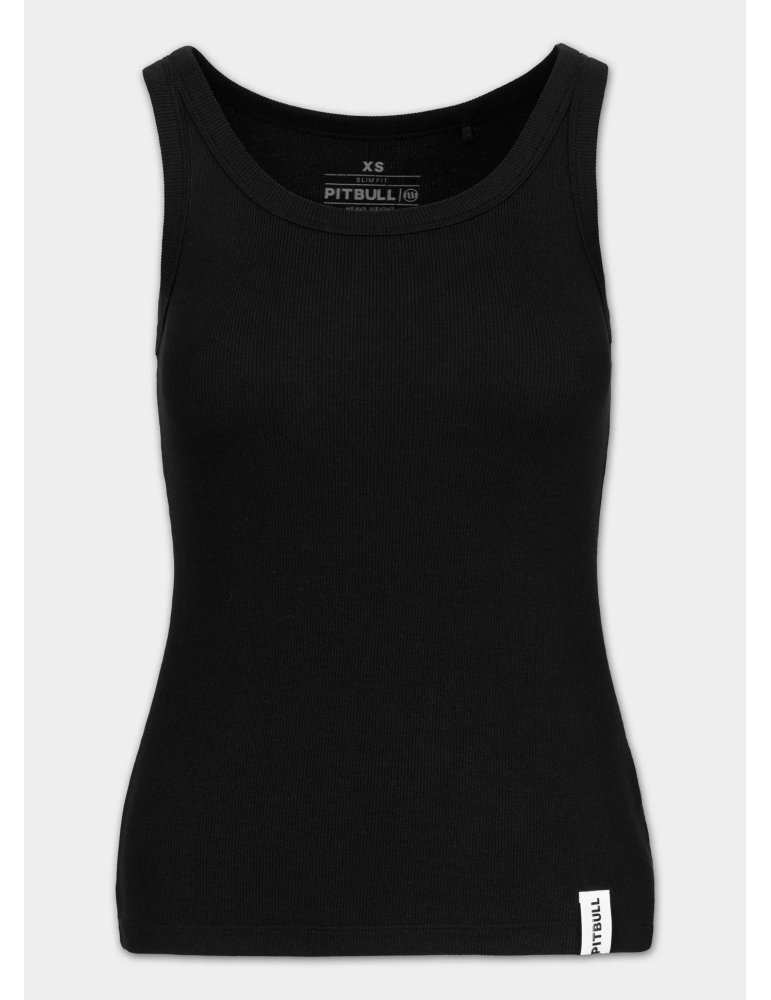 Tank top Pitbull West Coast Layla Rib czarny