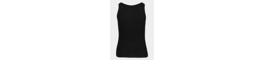 Tank top Pitbull West Coast Layla Rib czarny