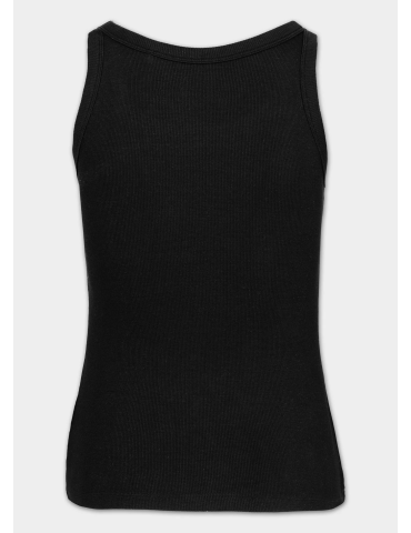 Tank top Pitbull West Coast Layla Rib czarny
