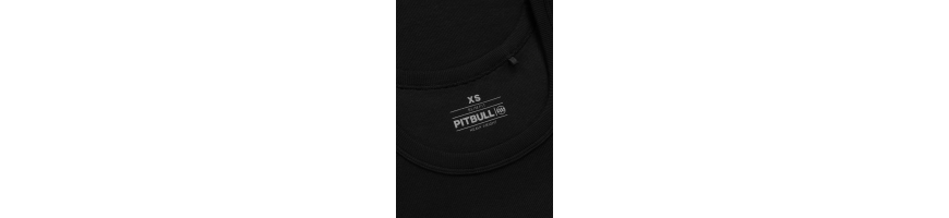 Tank top Pitbull West Coast Layla Rib czarny