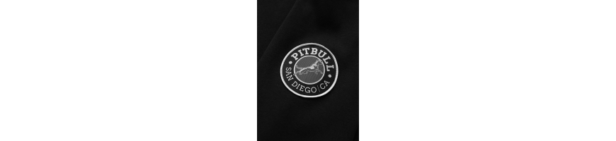 Bluza rozpinana Pitbull West Coast Badger czarna