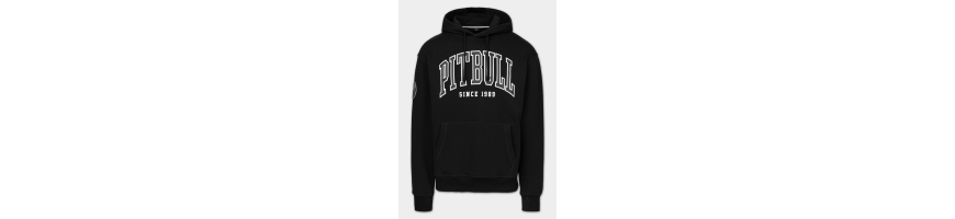 Bluza Pitbull West Coast Badger czarna