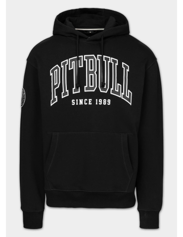 Bluza Pitbull West Coast Badger czarna