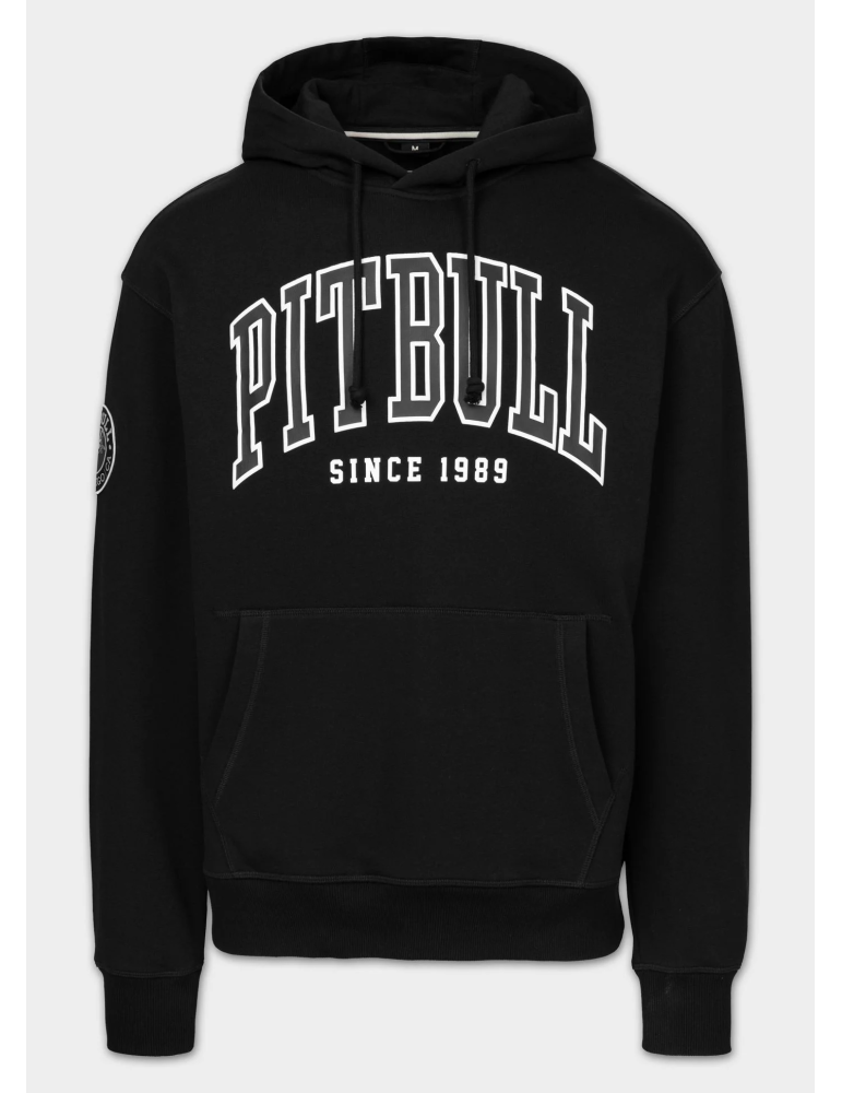 Bluza Pitbull West Coast Badger czarna