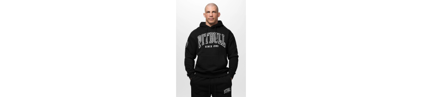 Bluza Pitbull West Coast Badger czarna