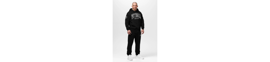 Bluza Pitbull West Coast Badger czarna