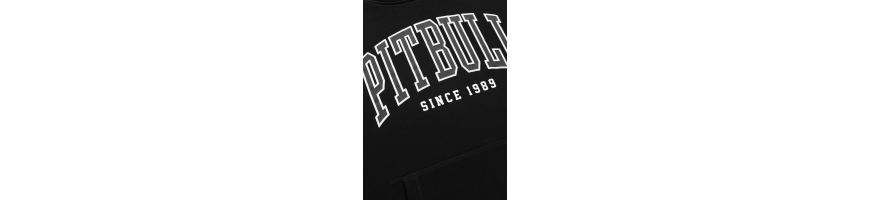 Bluza Pitbull West Coast Badger czarna