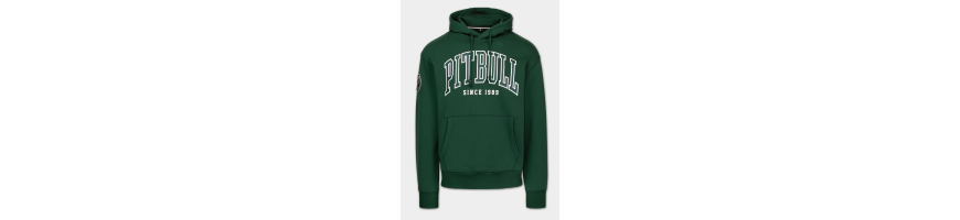 Bluza Pitbull West Coast Badger zielona