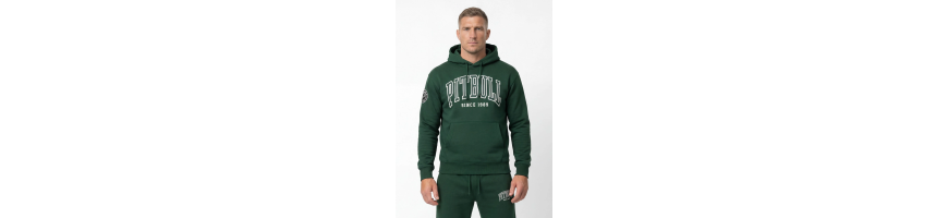 Bluza Pitbull West Coast Badger zielona