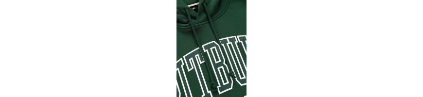 Bluza Pitbull West Coast Badger zielona