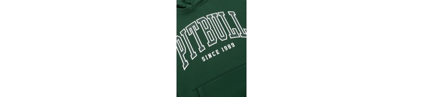 Bluza Pitbull West Coast Badger zielona