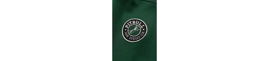 Bluza Pitbull West Coast Badger zielona