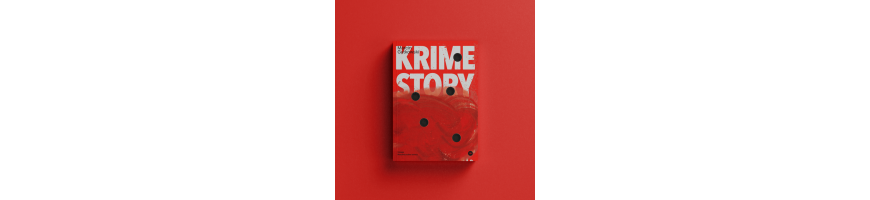 Książka - Krime Story- Marcin Gutkowski
