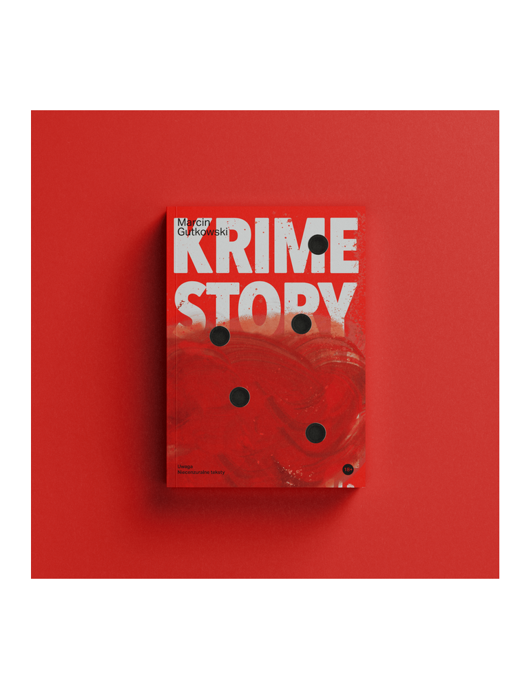 Książka - Krime Story- Marcin Gutkowski