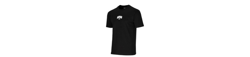 T-shirt Chada - Kastet mini Logo czarny