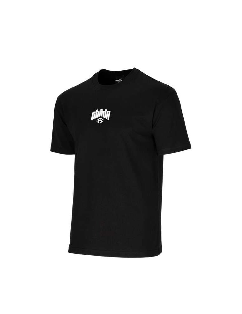 T-shirt Chada - Kastet mini Logo czarny