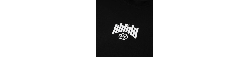 T-shirt Chada - Kastet mini Logo czarny