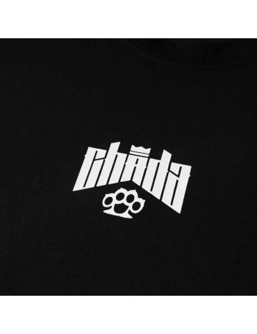 T-shirt Chada - Kastet mini Logo czarny
