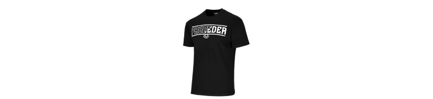 Tshirt Chada Proceder Cut czarny