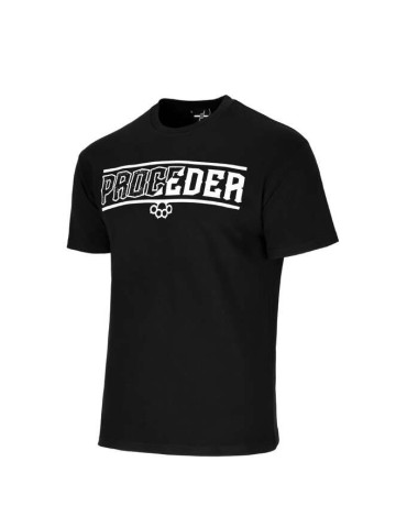 Tshirt Chada Proceder Cut czarny