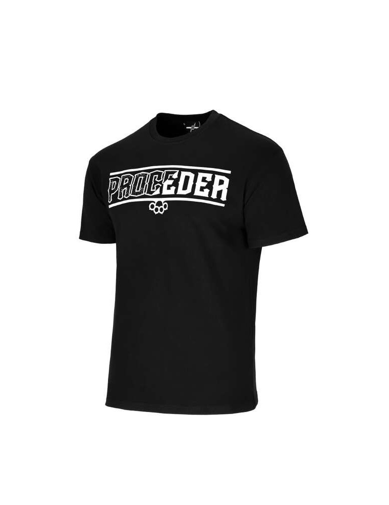 Tshirt Chada Proceder Cut czarny