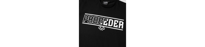 Tshirt Chada Proceder Cut czarny