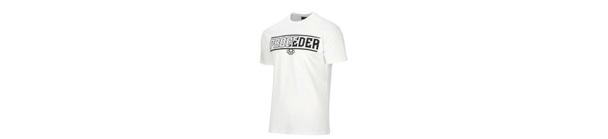 T-shirt Chada Proceder Cut biała