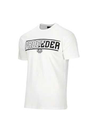 T-shirt Chada Proceder Cut biała
