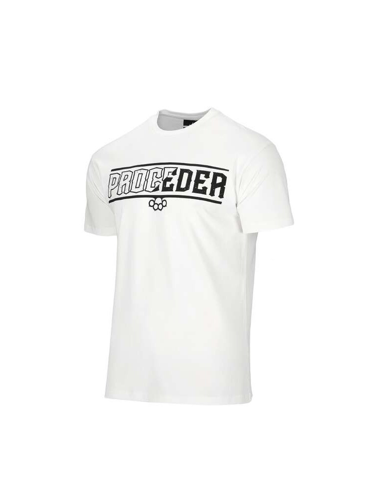T-shirt Chada Proceder Cut biała