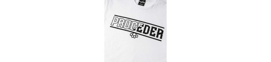 T-shirt Chada Proceder Cut biała