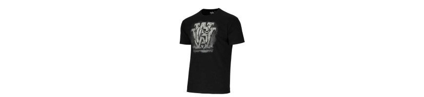 T-shirt Chada - WGW Stone czarny