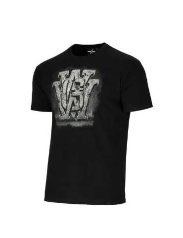 T-shirt Chada - WGW Stone czarny