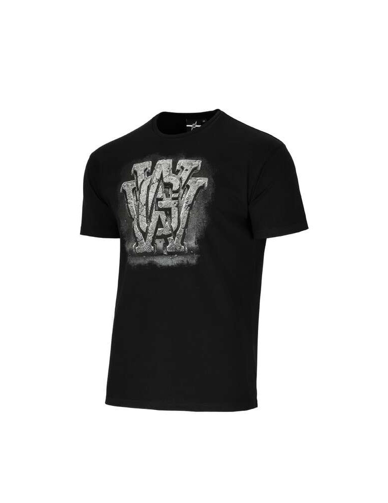 T-shirt Chada - WGW Stone czarny