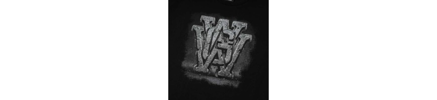 T-shirt Chada - WGW Stone czarny