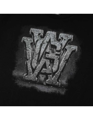 T-shirt Chada - WGW Stone czarny