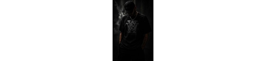 T-shirt Chada - WGW Stone czarny
