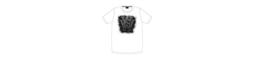 T-shirt Chada - WGW Stone biała