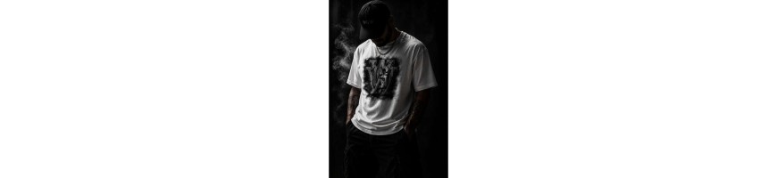 T-shirt Chada - WGW Stone biała