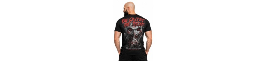 T-shirt Octagon Be Quiet or Be Dead 2026