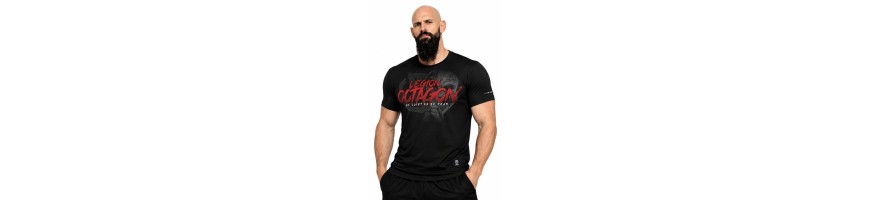 T-shirt Octagon Be Quiet or Be Dead 2026