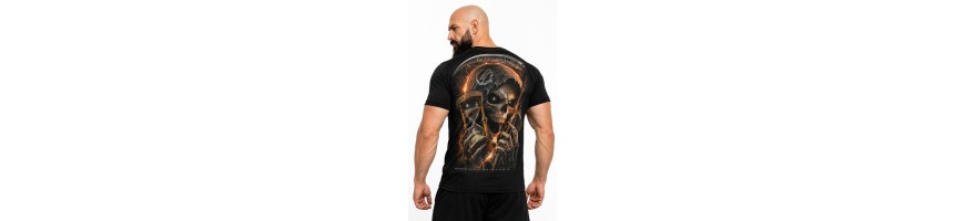 T-shirt Octagon Memento mori