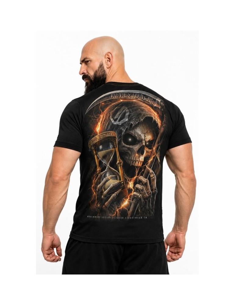 T-shirt Octagon Memento mori