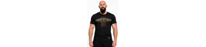 T-shirt Octagon Memento mori