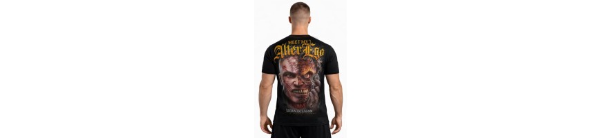 T-shirt Octagon Met My Alter Ego