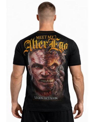 T-shirt Octagon Met My Alter Ego