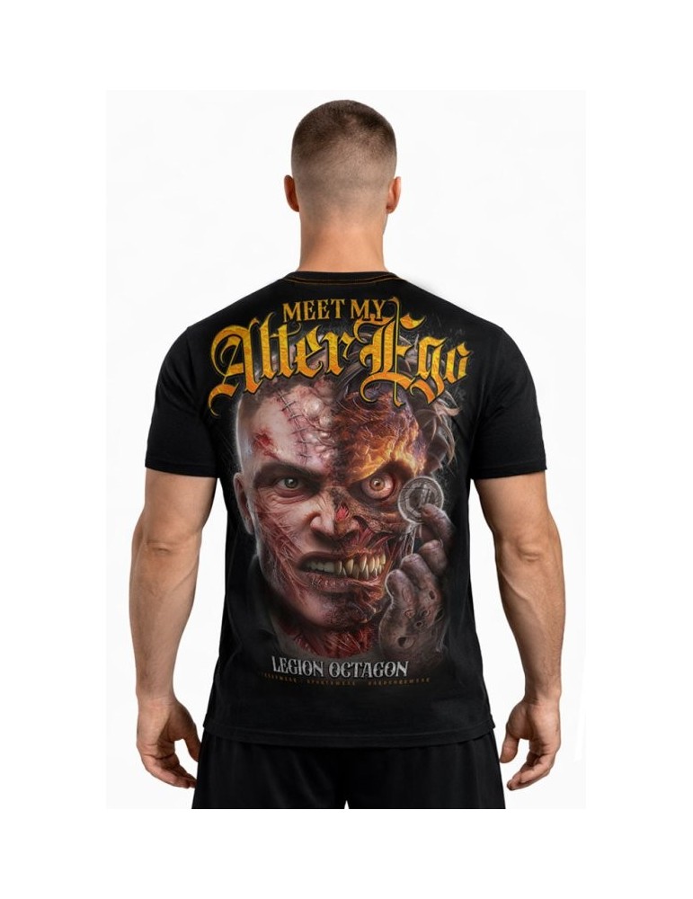 T-shirt Octagon Met My Alter Ego