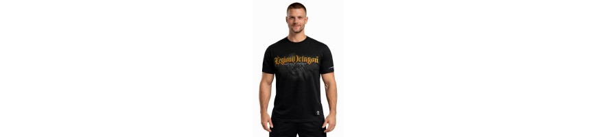 T-shirt Octagon Met My Alter Ego