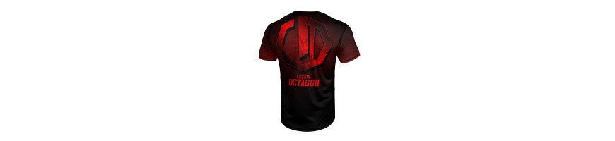T-shirt Octagon sportowy Conquest