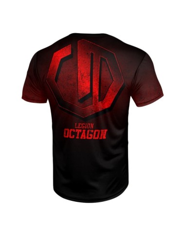 T-shirt Octagon sportowy Conquest